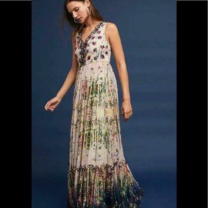 Anthropologie Bhanuni by Jyoti Cydney Maxi Size 10